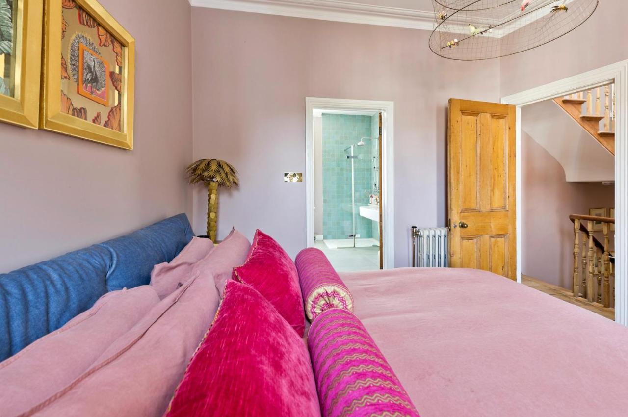 런던 3 Bed House In Fulham 빌라 외부 사진