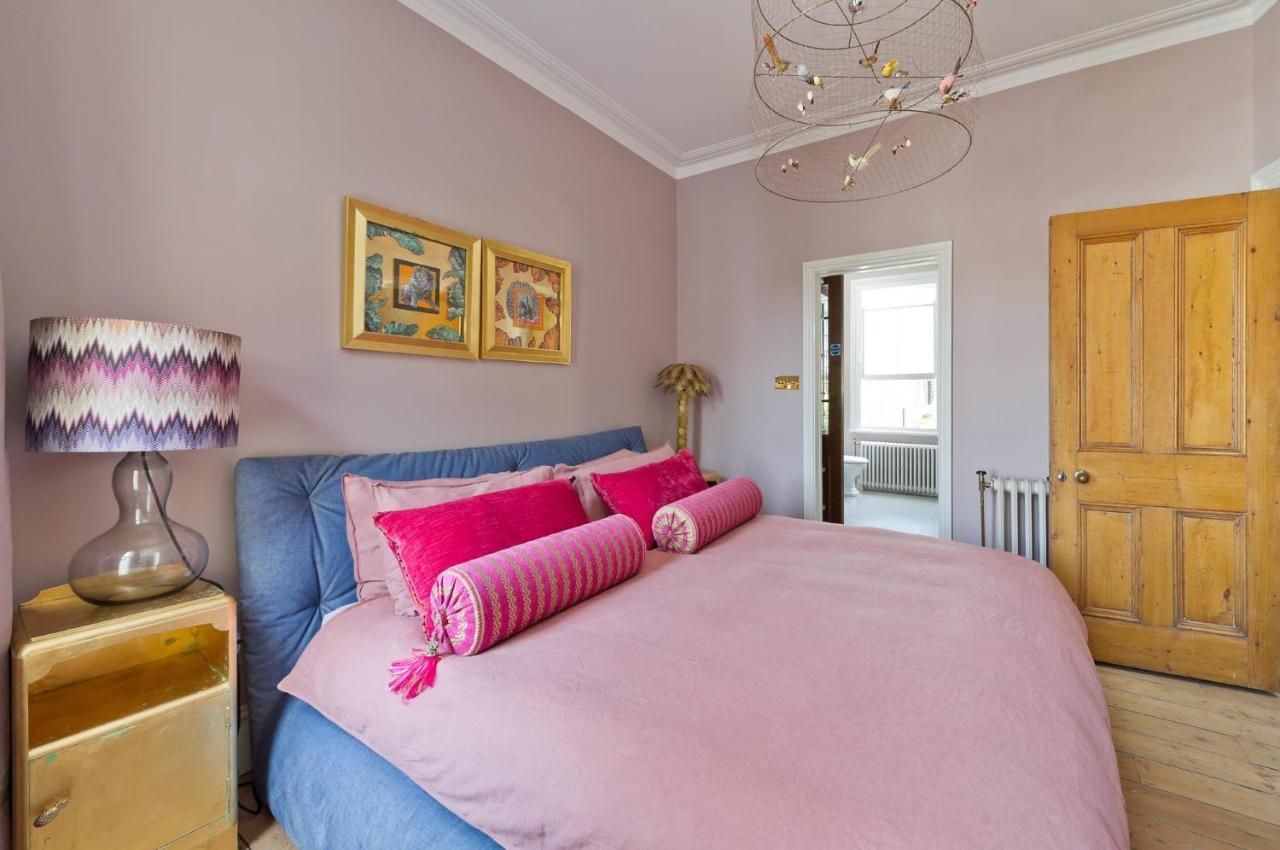 런던 3 Bed House In Fulham 빌라 외부 사진