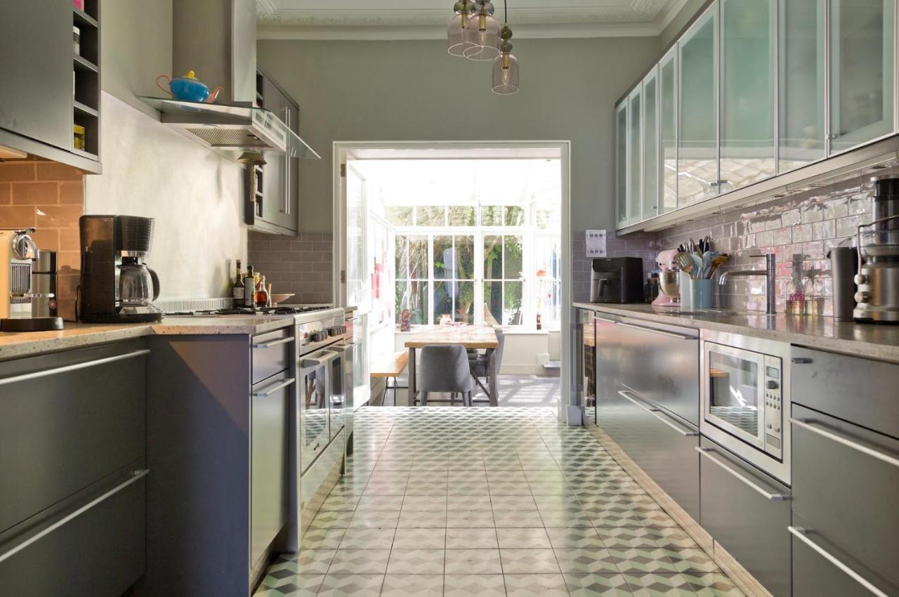 런던 3 Bed House In Fulham 빌라 외부 사진