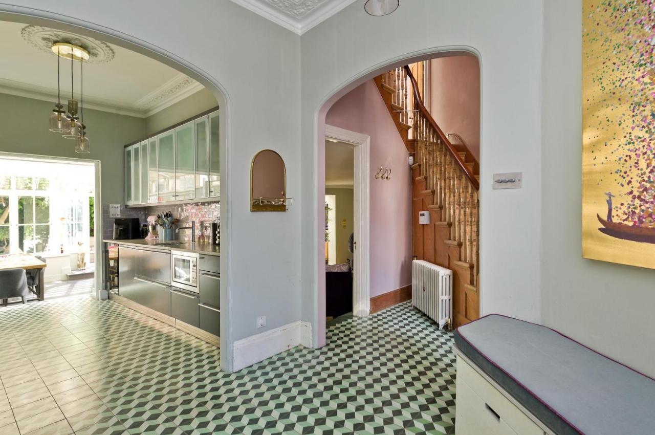 런던 3 Bed House In Fulham 빌라 외부 사진