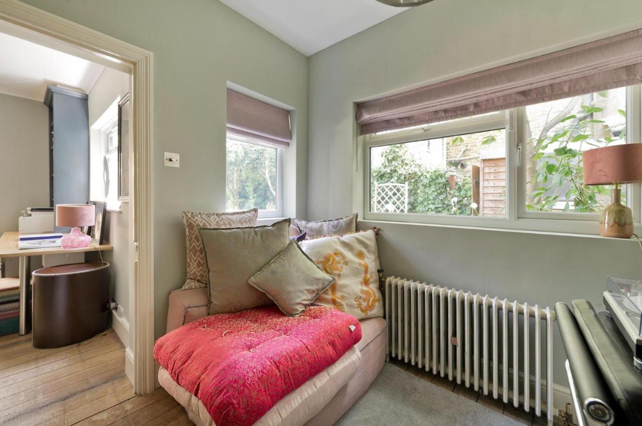런던 3 Bed House In Fulham 빌라 외부 사진
