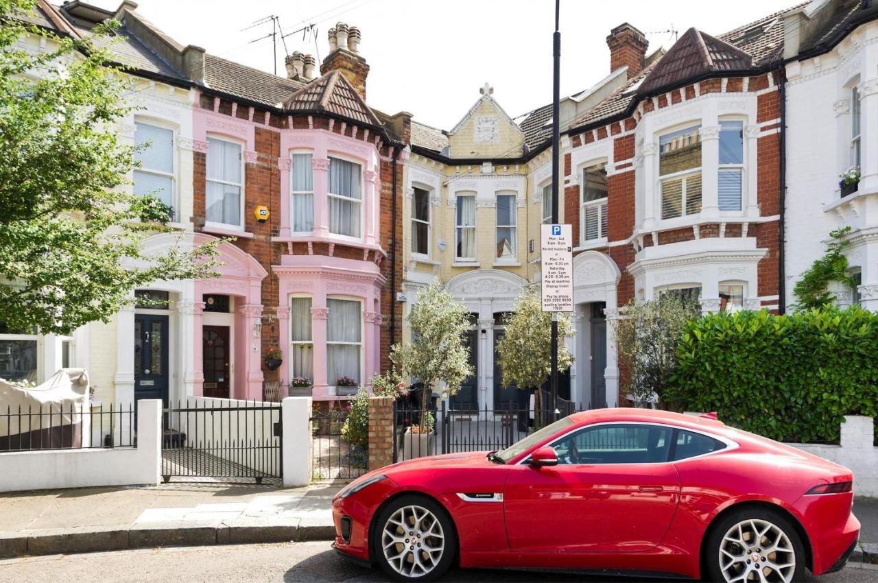 런던 3 Bed House In Fulham 빌라 외부 사진