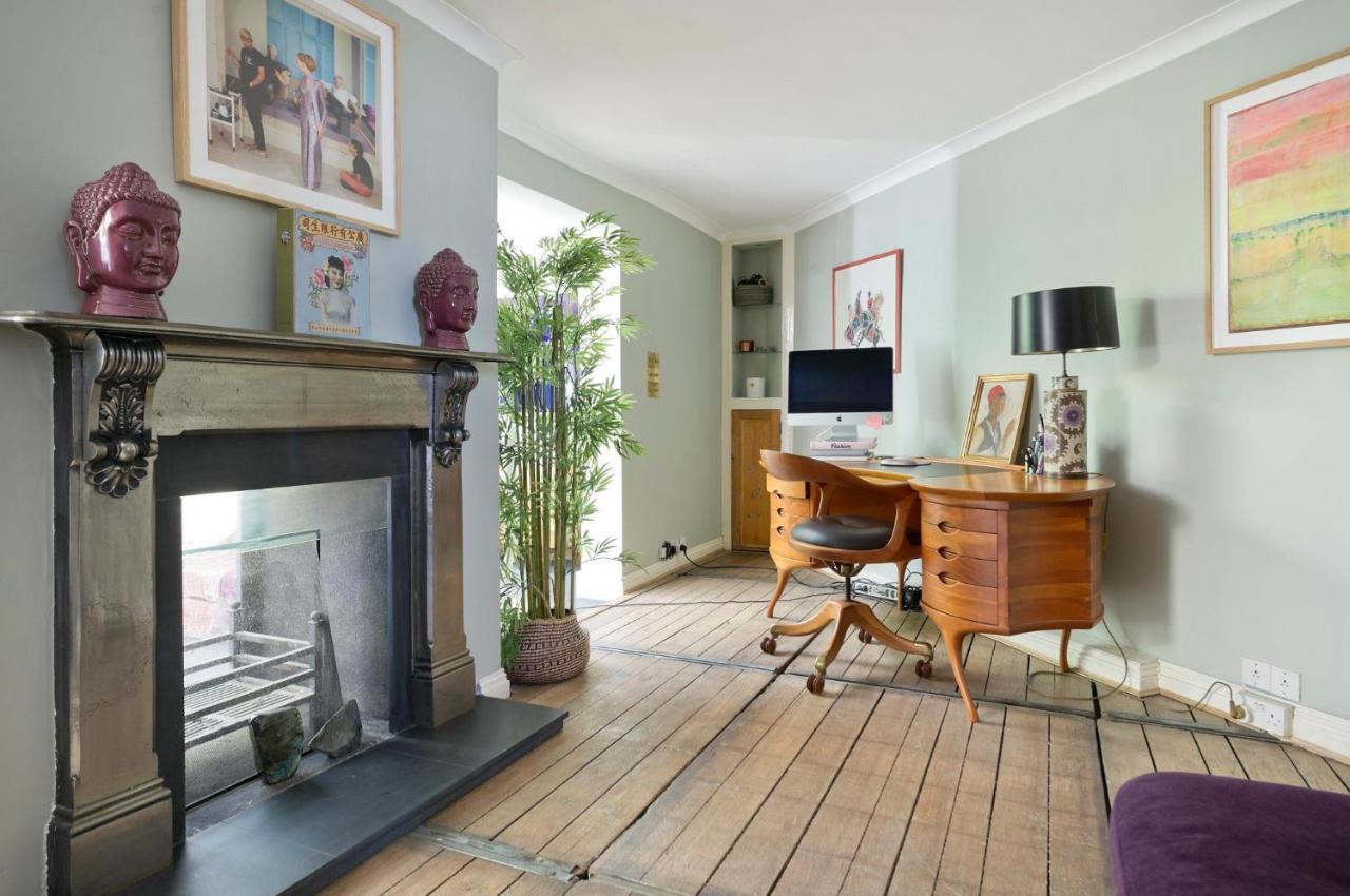 런던 3 Bed House In Fulham 빌라 외부 사진