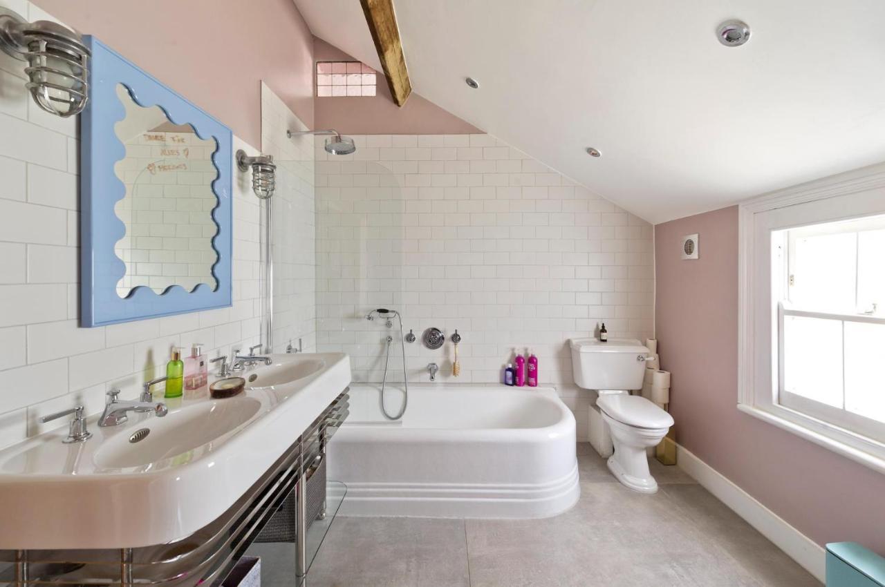 런던 3 Bed House In Fulham 빌라 외부 사진