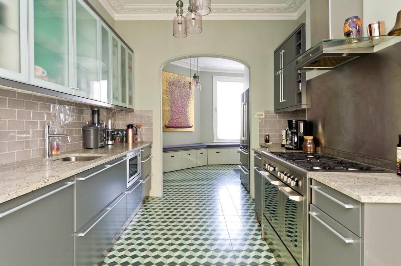 런던 3 Bed House In Fulham 빌라 외부 사진