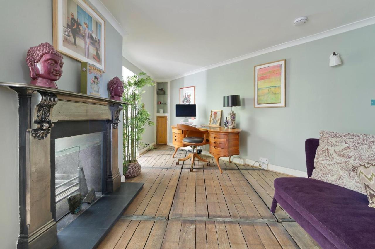 런던 3 Bed House In Fulham 빌라 외부 사진